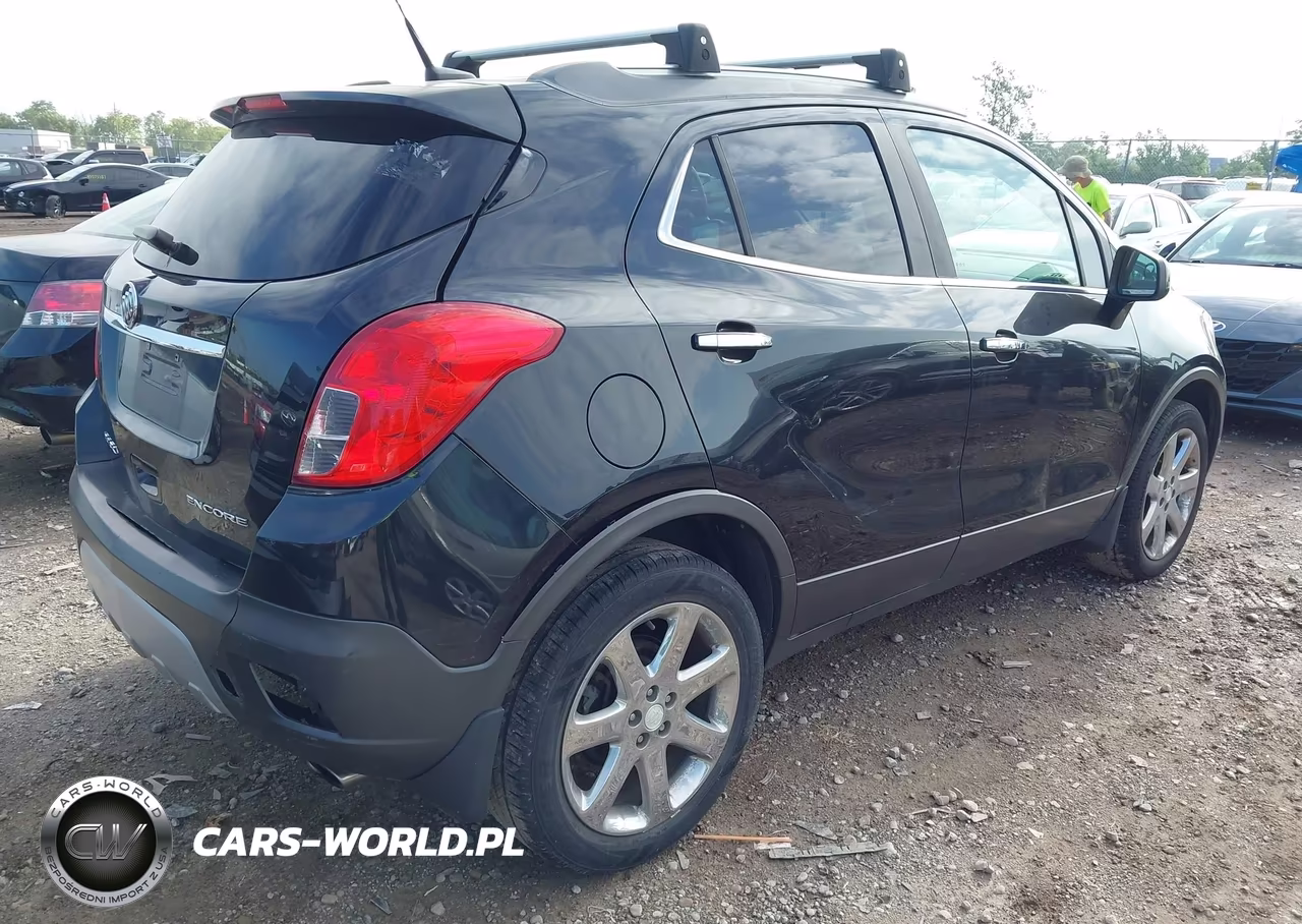 2013 Buick Encore Leather VIN:KL4CJCSB7DB205863 - 4