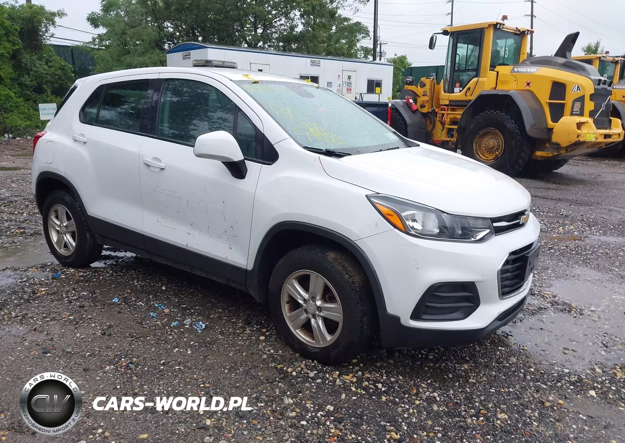 2019 Chevrolet Trax Ls VIN:3GNCJNSB9KL311462 - 12