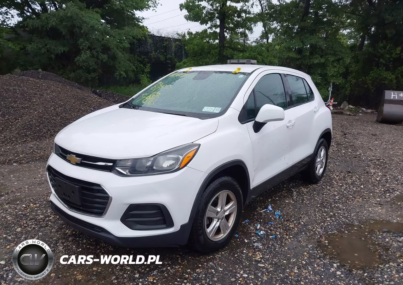 2019 Chevrolet Trax Ls VIN:3GNCJNSB9KL311462 - 2