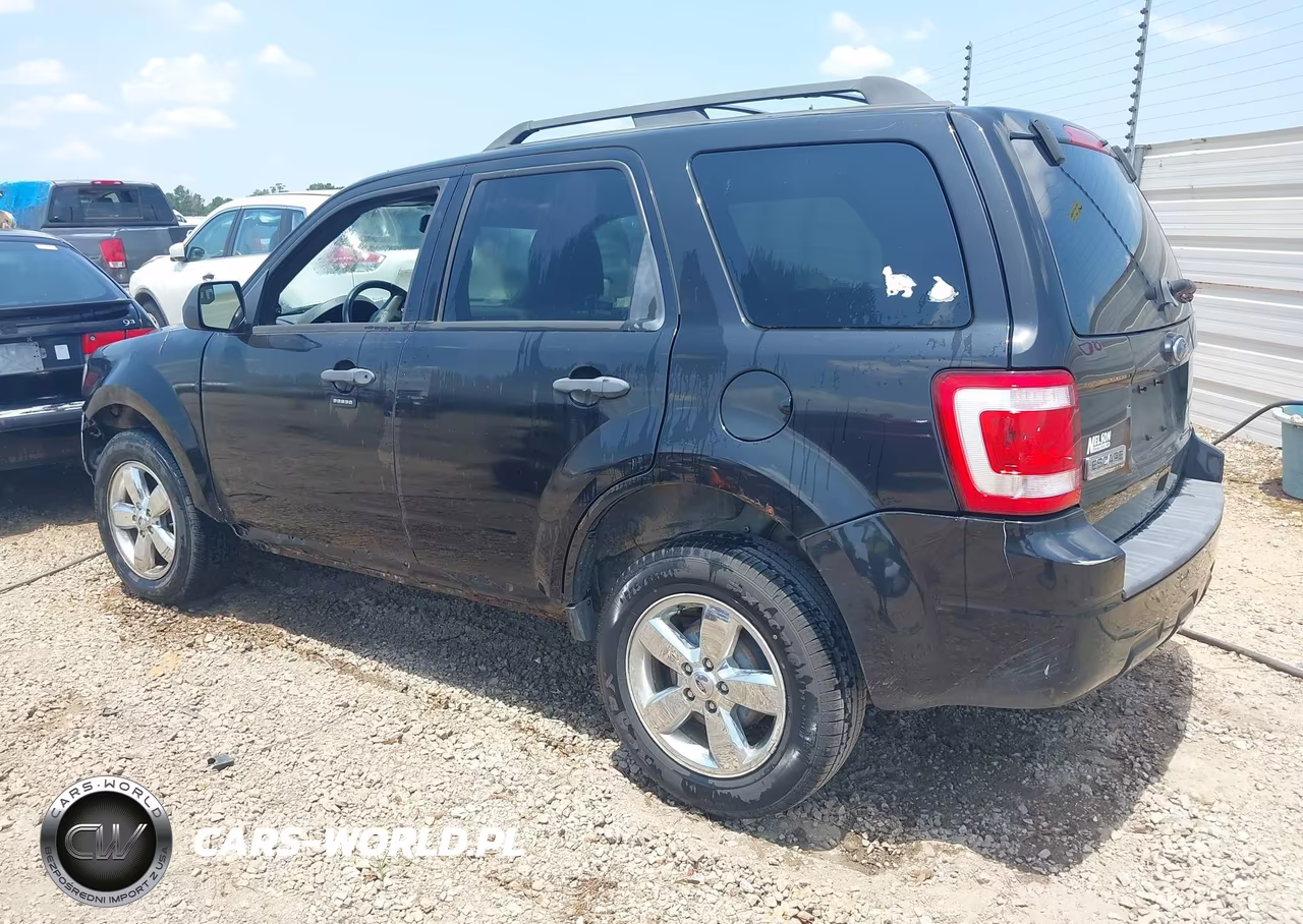 2011 Ford Escape Xlt VIN:1FMCU9D77BKA44271 - 3
