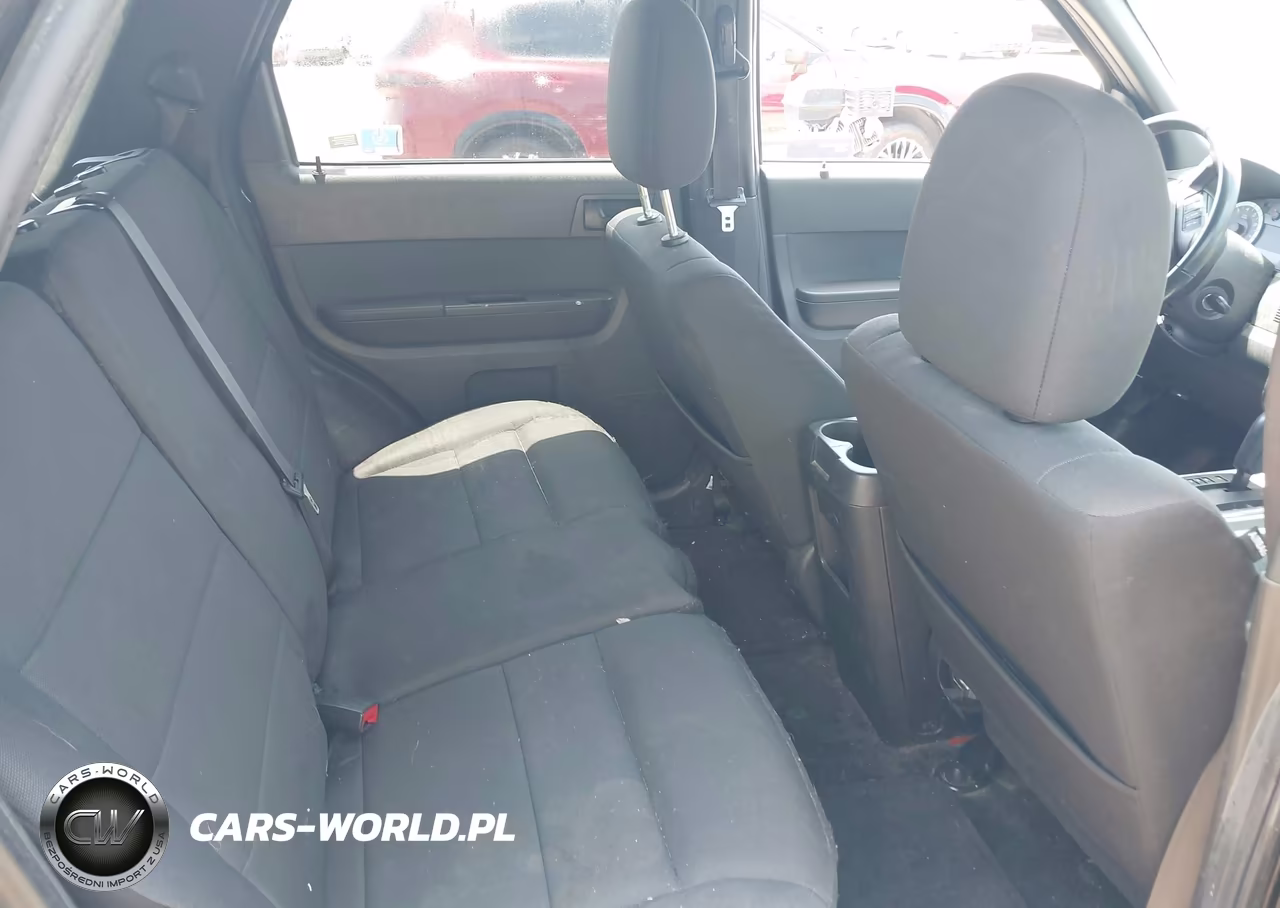 2011 Ford Escape Xlt VIN:1FMCU9D77BKA44271 - 8