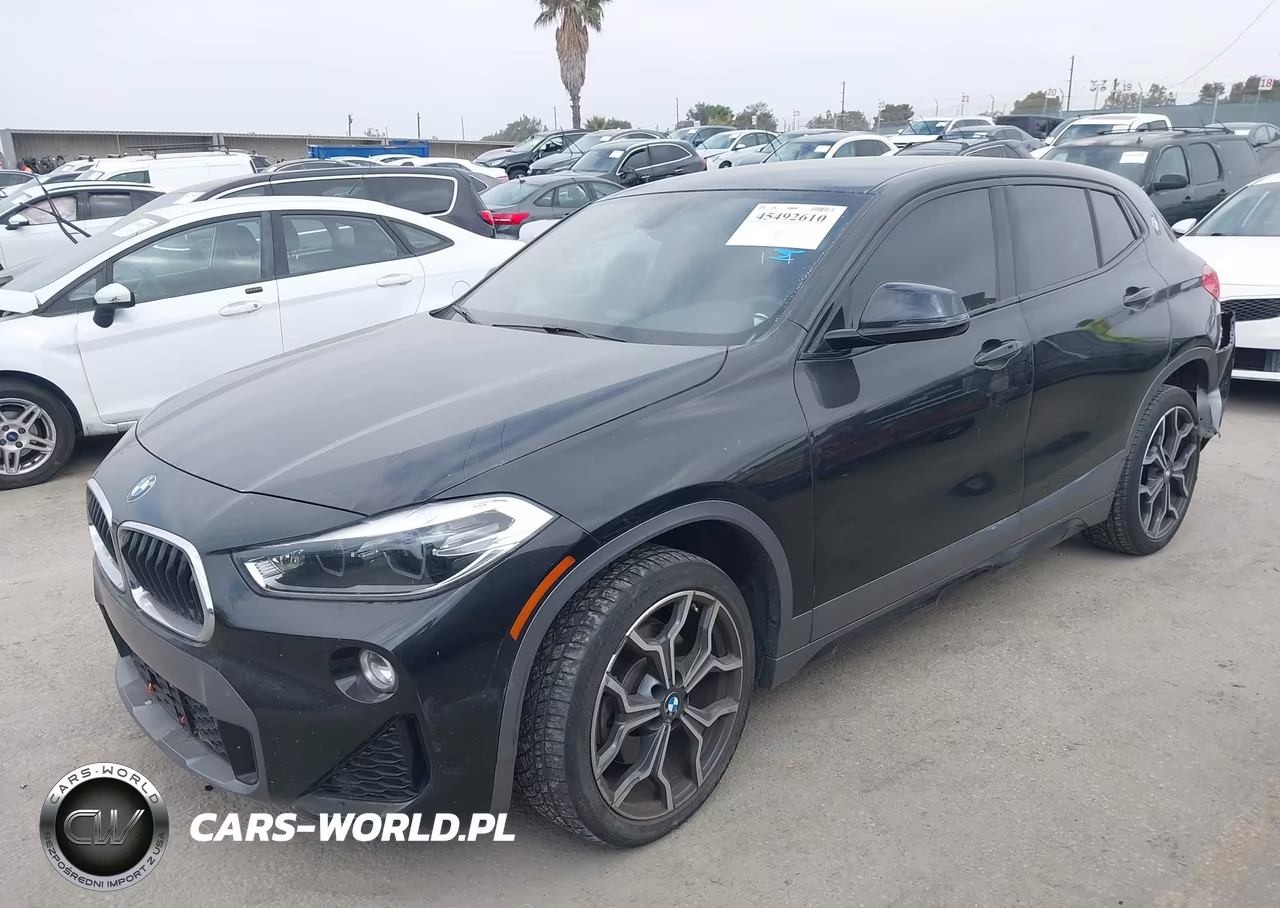 2018 BMW X2 xDrive28I VIN:WBXYJ5C32JEF77027 - 2