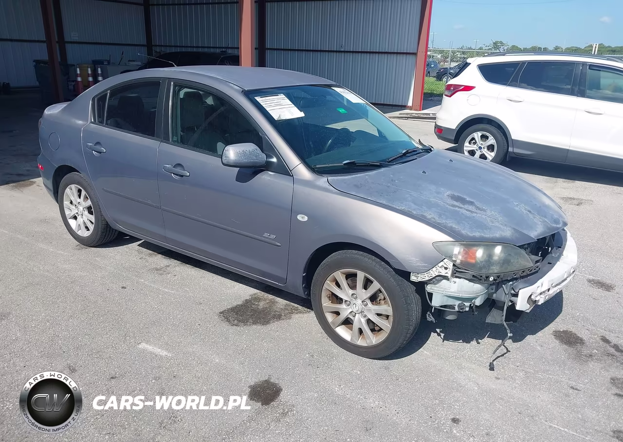 2007 Mazda Mazda3 S Sport