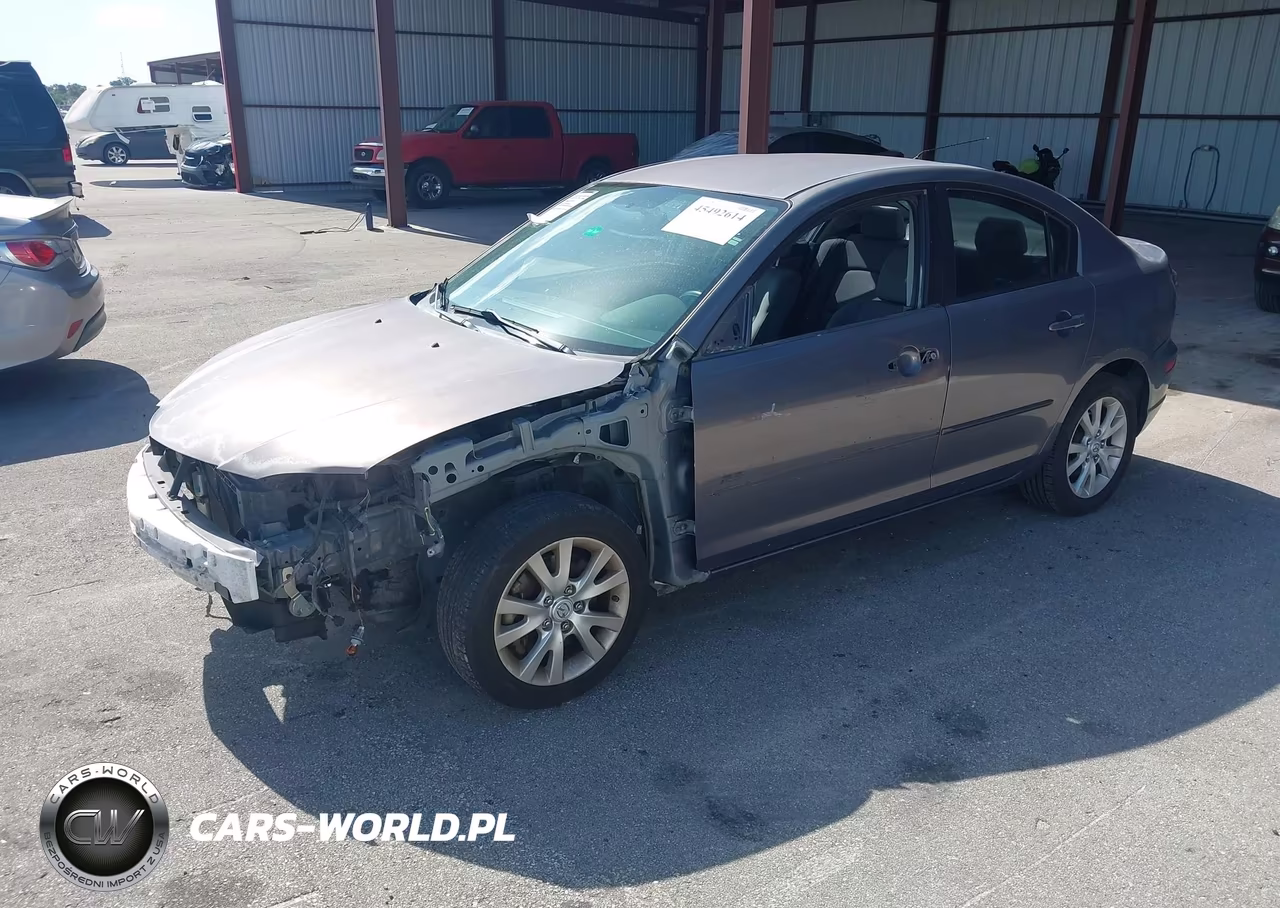2007 Mazda Mazda3 S Sport VIN:JM1BK323171661861 - 2