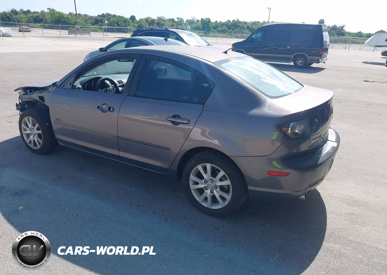 2007 Mazda Mazda3 S Sport VIN:JM1BK323171661861 - 3
