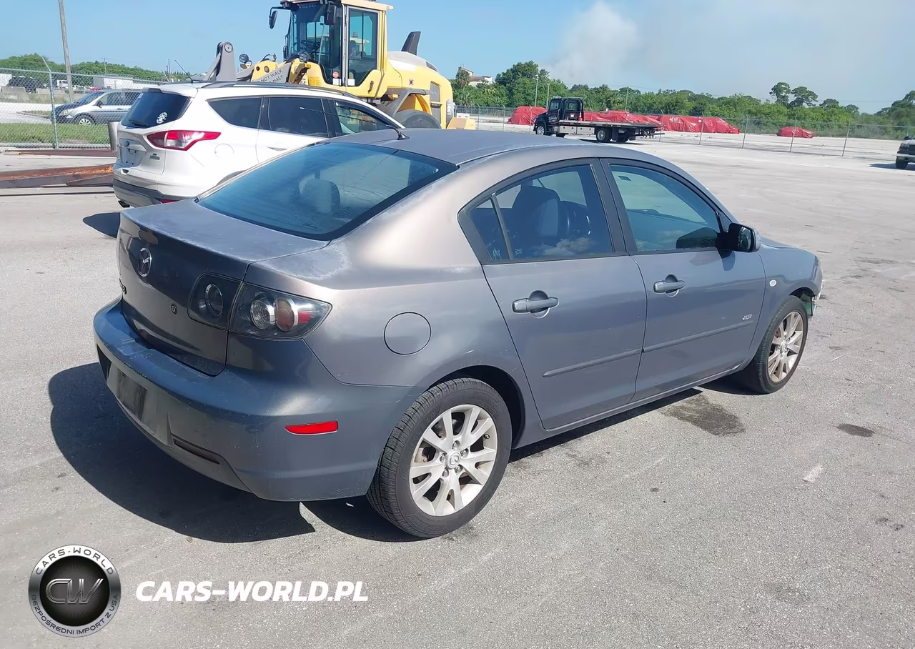 2007 Mazda Mazda3 S Sport VIN:JM1BK323171661861 - 4