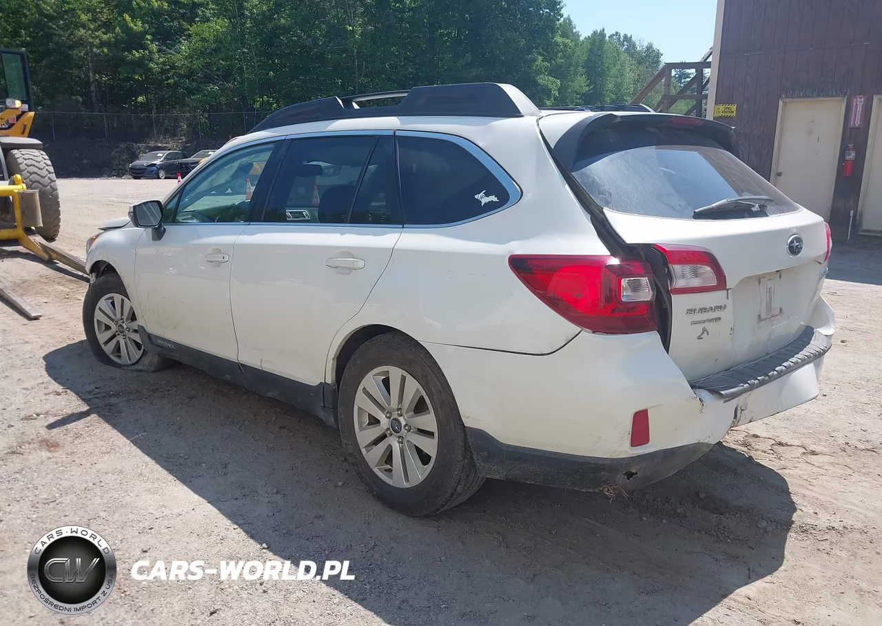 2015 Subaru Outback 2.5I Premium VIN:4S4BSBFC5F3343874 - 3
