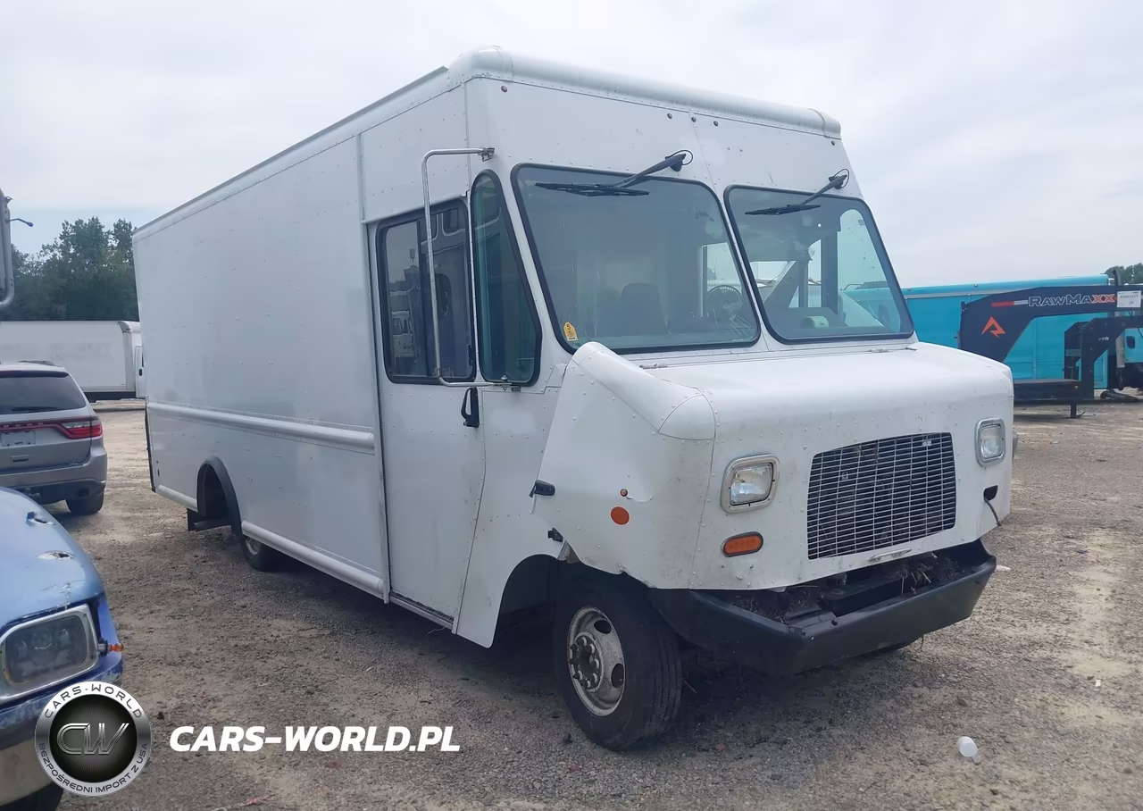 2019 Ford E-450 Stripped