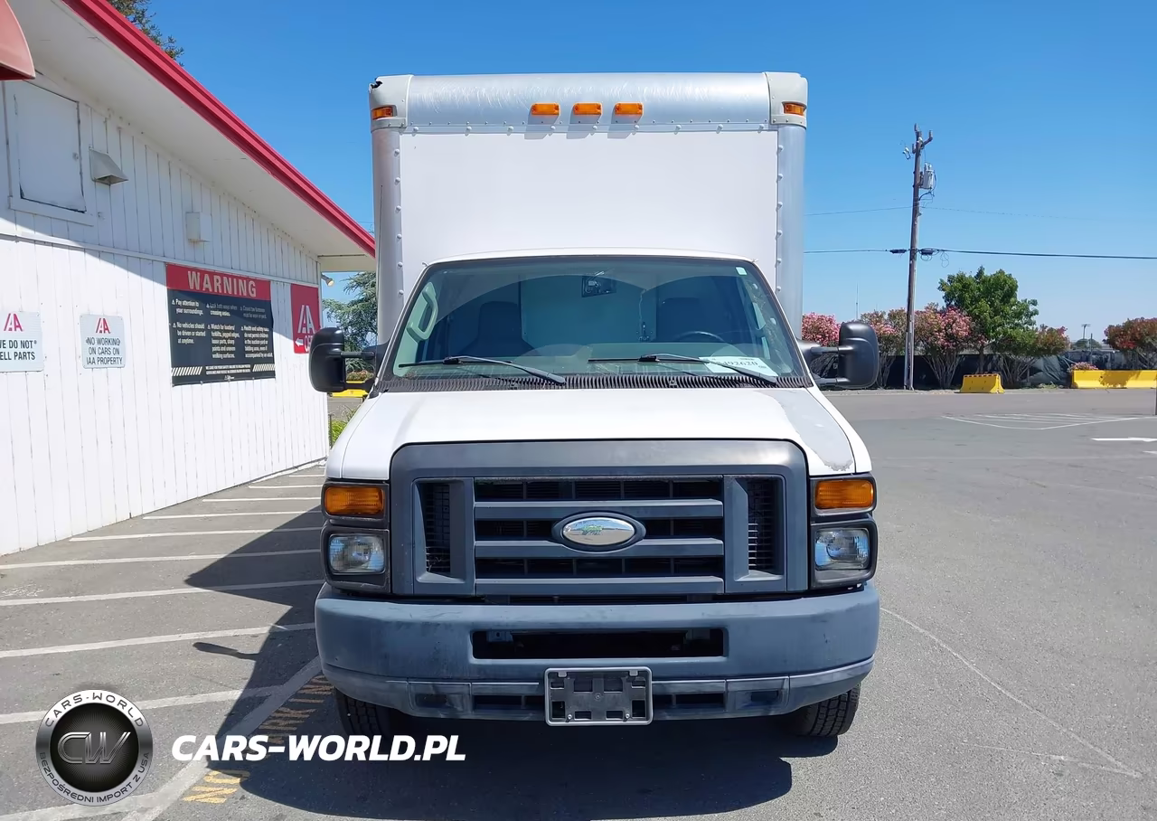 2014 Ford E-350 Cutaway VIN:1FDWE3FL8EDB00373 - 13
