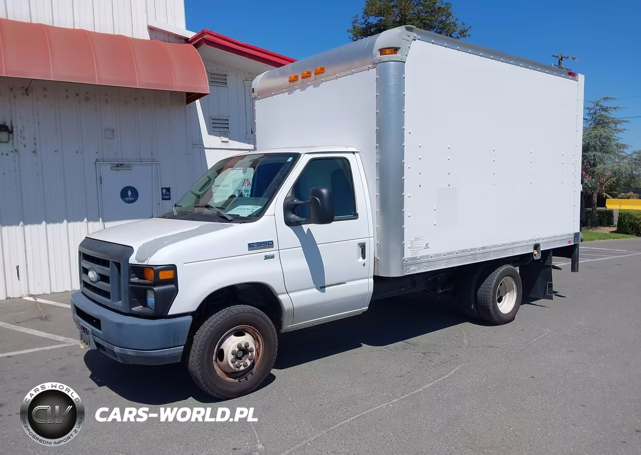 2014 Ford E-350 Cutaway VIN:1FDWE3FL8EDB00373 - 2