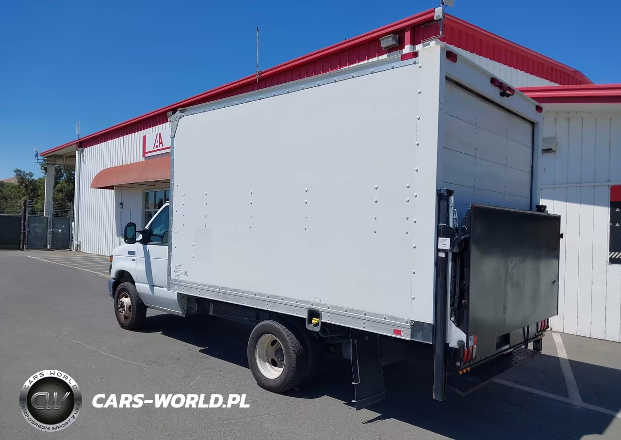 2014 Ford E-350 Cutaway VIN:1FDWE3FL8EDB00373 - 3