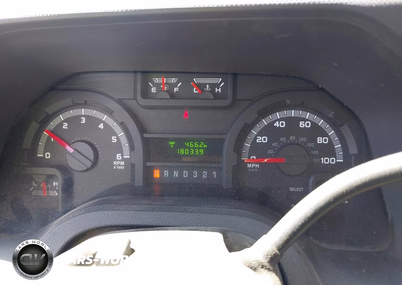 2014 Ford E-350 Cutaway VIN:1FDWE3FL8EDB00373 - 7