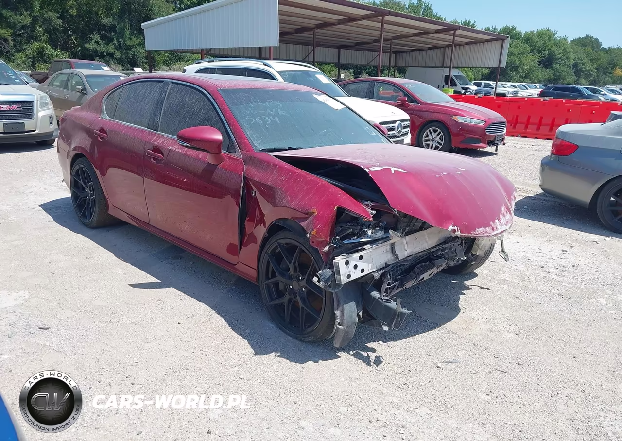 2013 Lexus Gs 350 Base