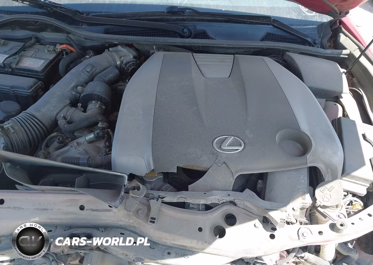 2013 Lexus Gs 350 Base VIN:JTHBE1BL0D5005634 - 10