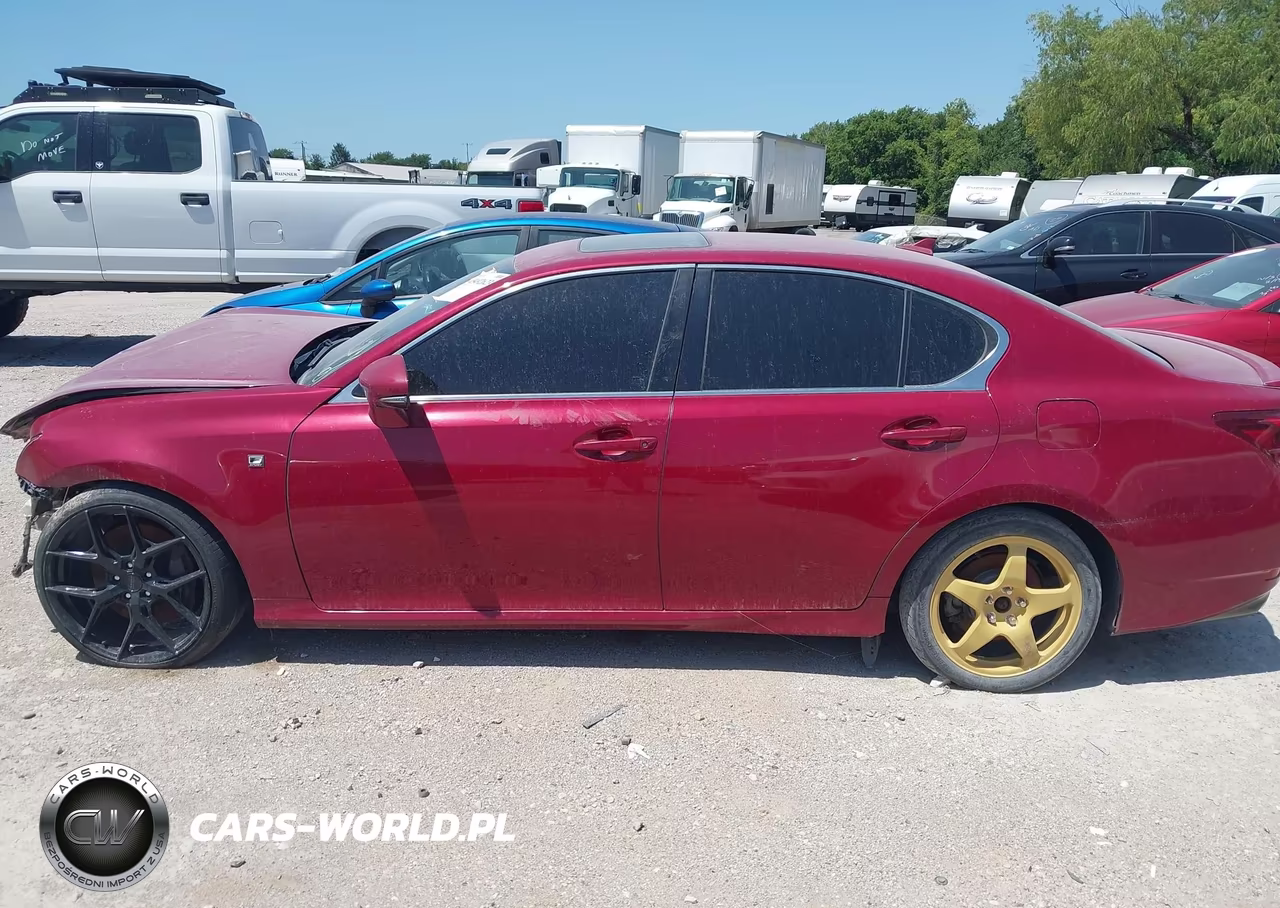 2013 Lexus Gs 350 Base VIN:JTHBE1BL0D5005634 - 14
