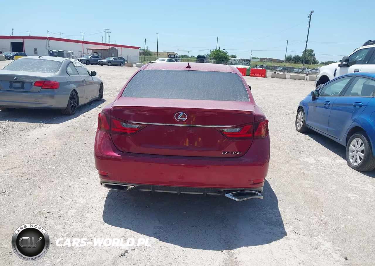 2013 Lexus Gs 350 Base VIN:JTHBE1BL0D5005634 - 16