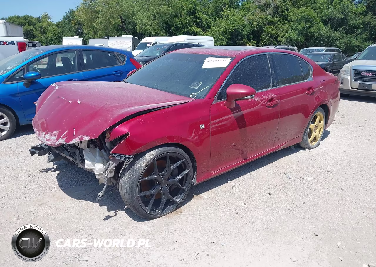 2013 Lexus Gs 350 Base VIN:JTHBE1BL0D5005634 - 2