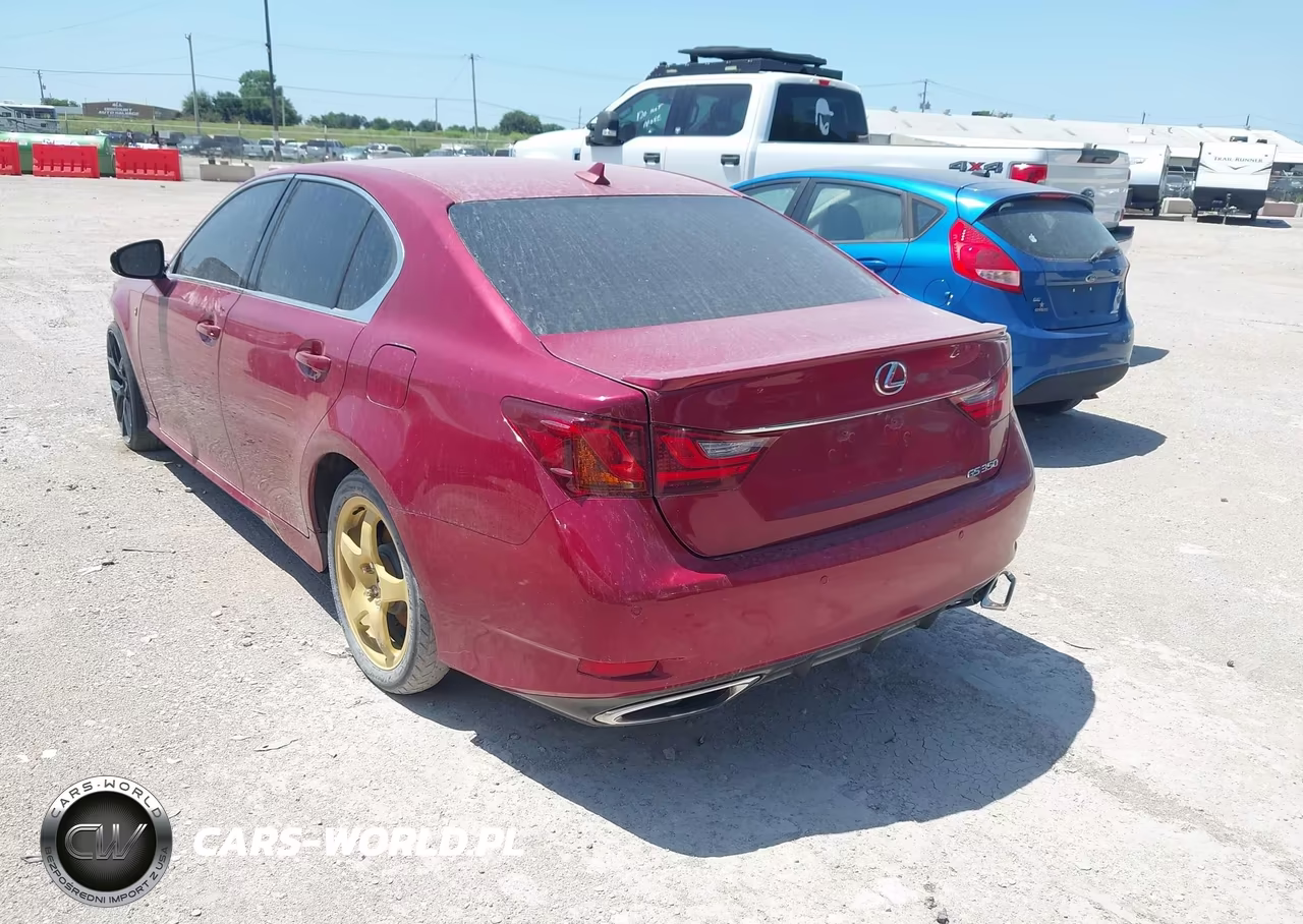 2013 Lexus Gs 350 Base VIN:JTHBE1BL0D5005634 - 3