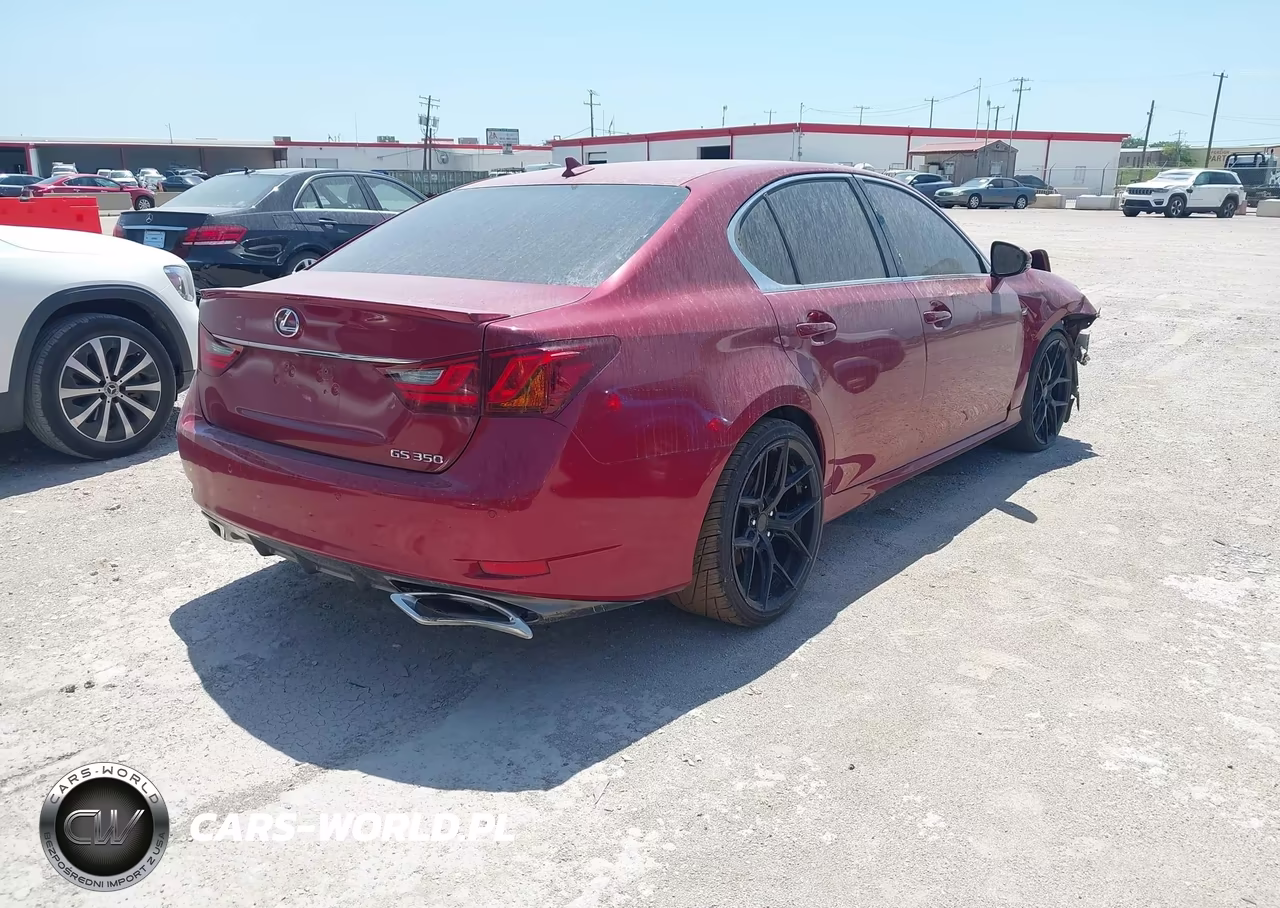 2013 Lexus Gs 350 Base VIN:JTHBE1BL0D5005634 - 4