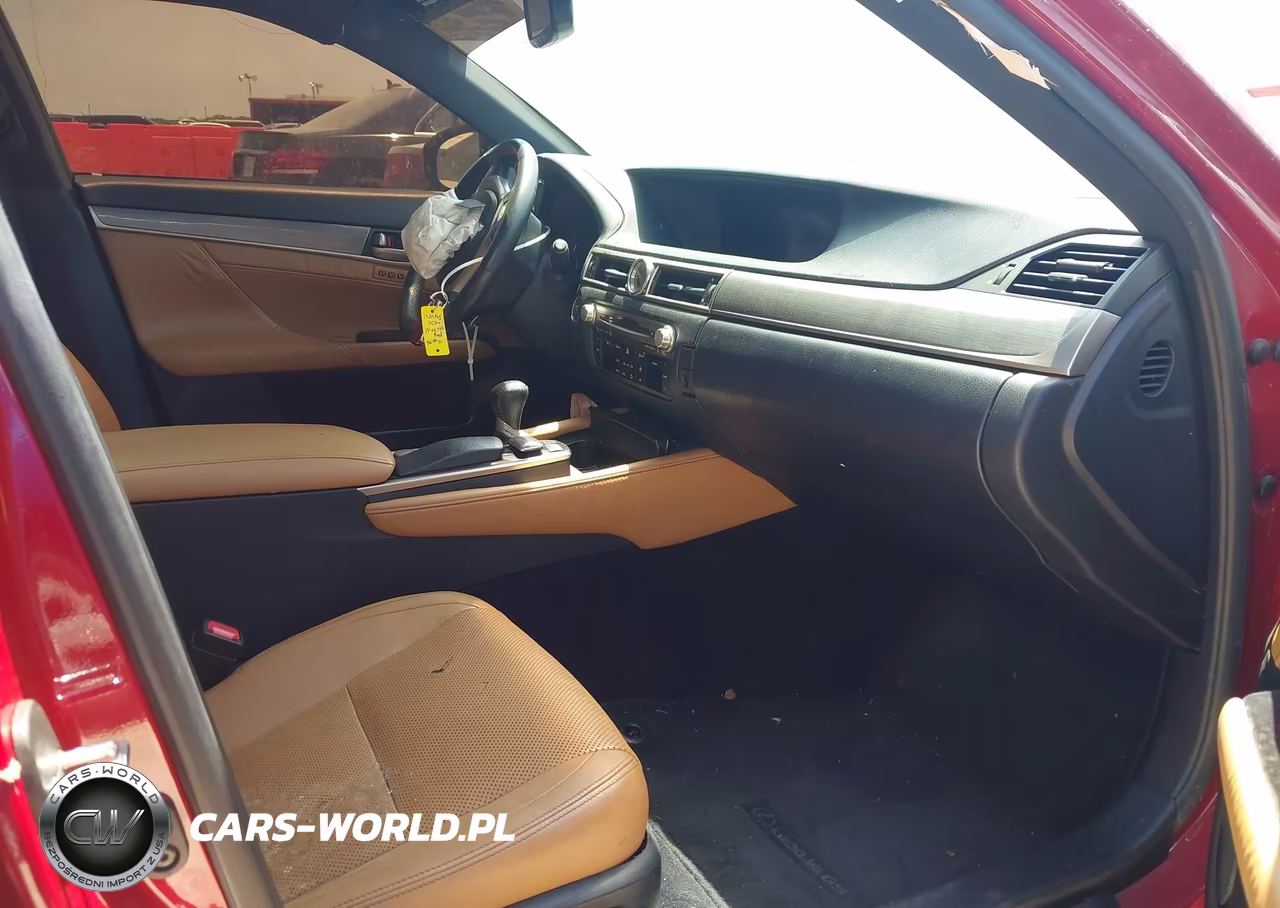 2013 Lexus Gs 350 Base VIN:JTHBE1BL0D5005634 - 5