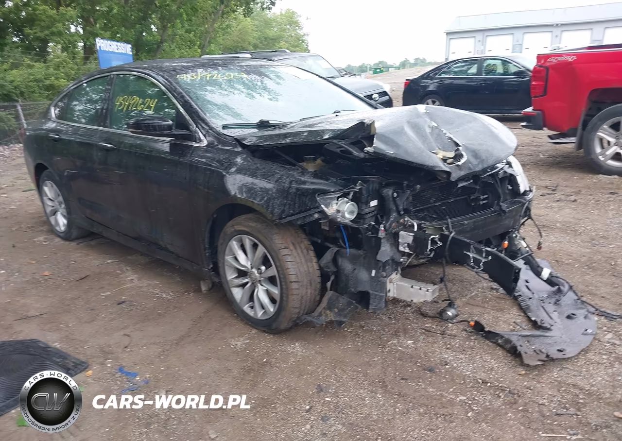 2016 Chrysler 200 C – zdjęcie 1 z 17