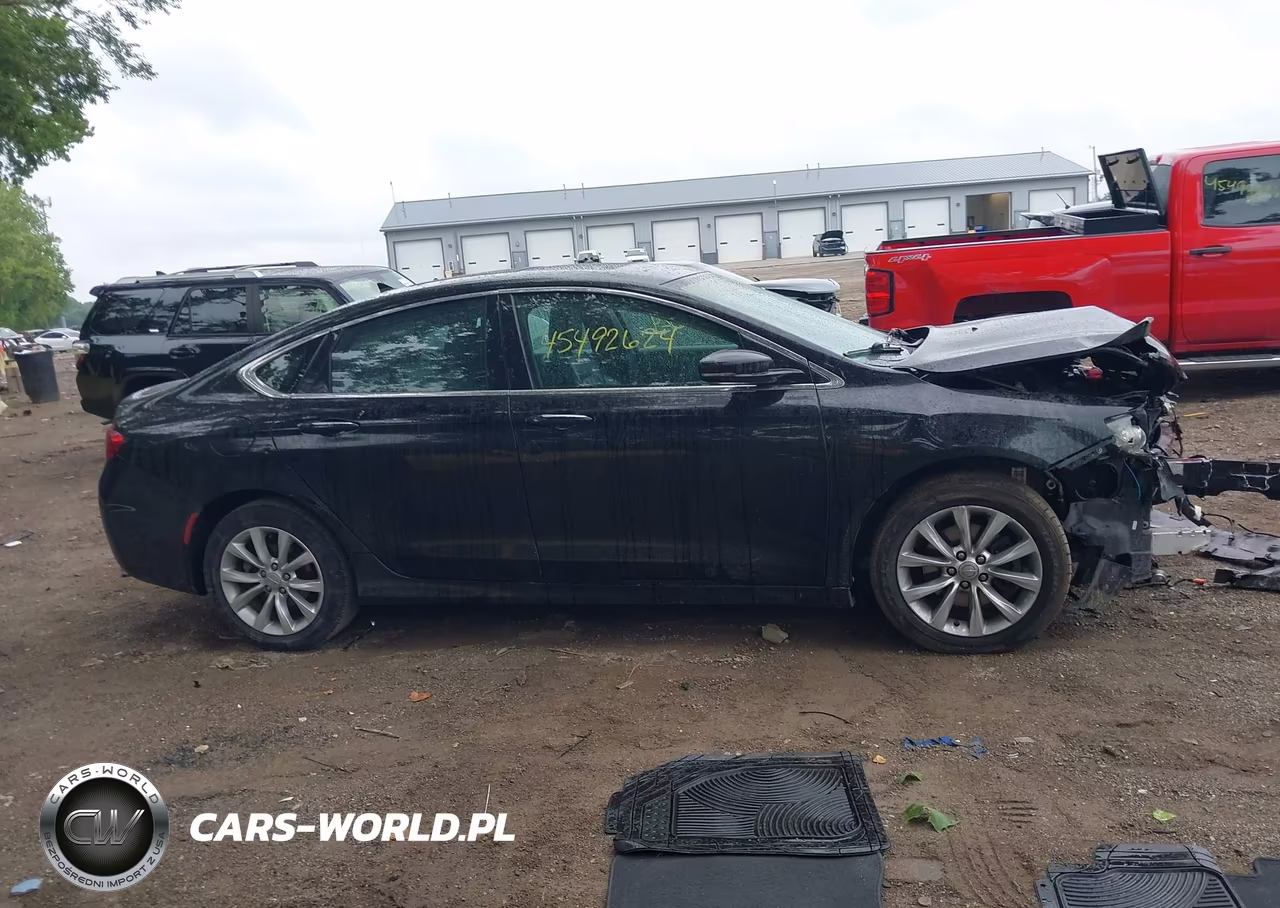 2016 Chrysler 200 C VIN:1C3CCCCB0GN147245 - 14