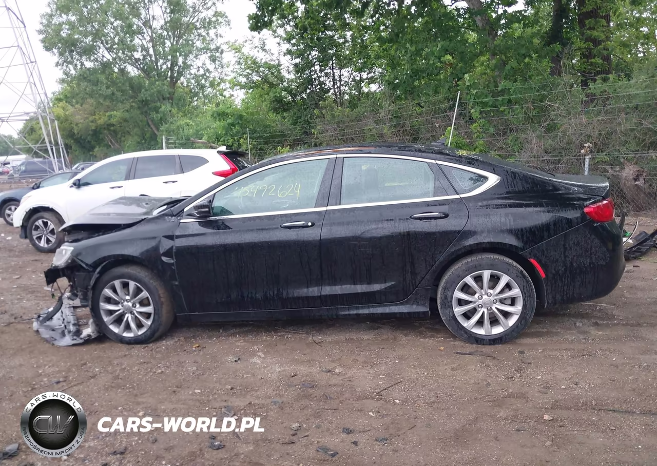 2016 Chrysler 200 C VIN:1C3CCCCB0GN147245 - 15