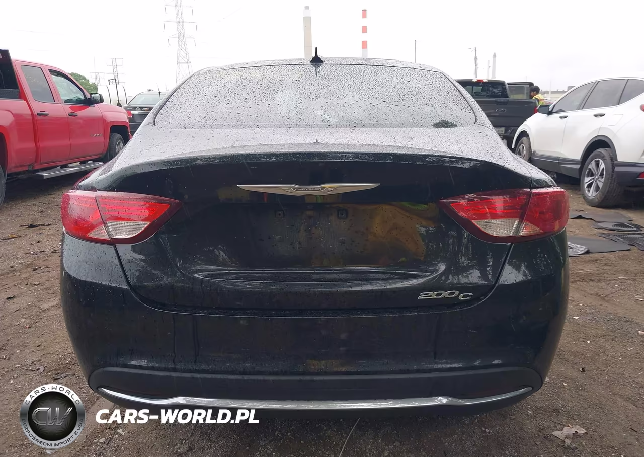 2016 Chrysler 200 C VIN:1C3CCCCB0GN147245 - 17