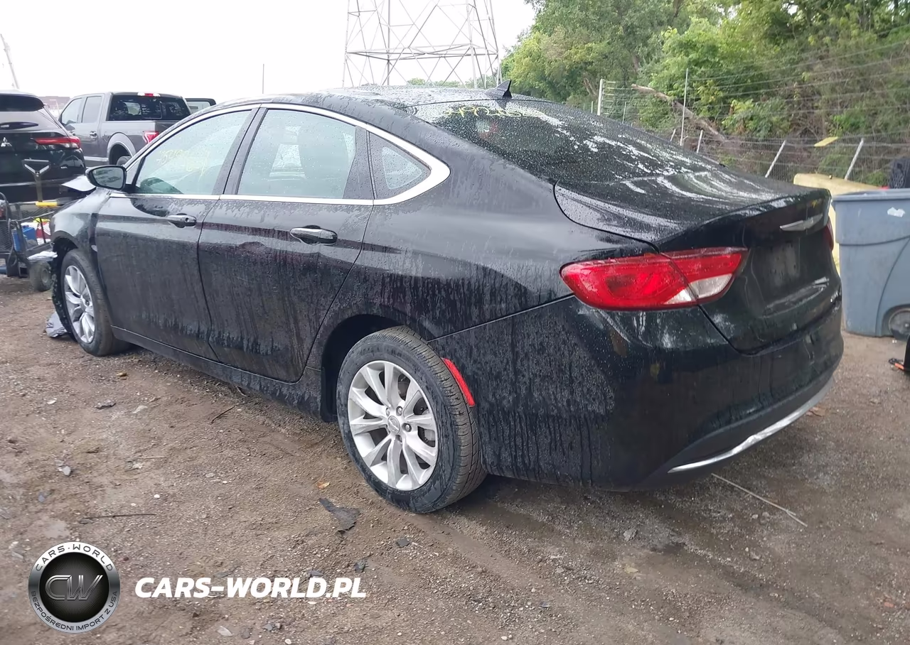 2016 Chrysler 200 C VIN:1C3CCCCB0GN147245 - 3