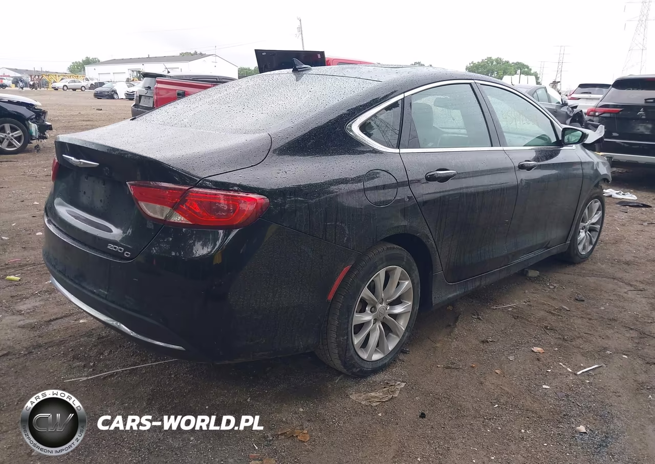 2016 Chrysler 200 C VIN:1C3CCCCB0GN147245 - 4