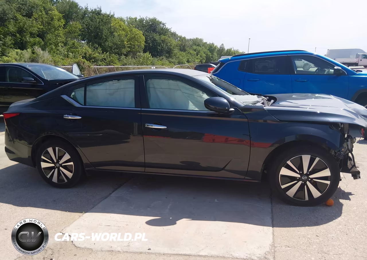 2022 Nissan Altima Sv Fwd VIN:1N4BL4DV0NN383385 - 12