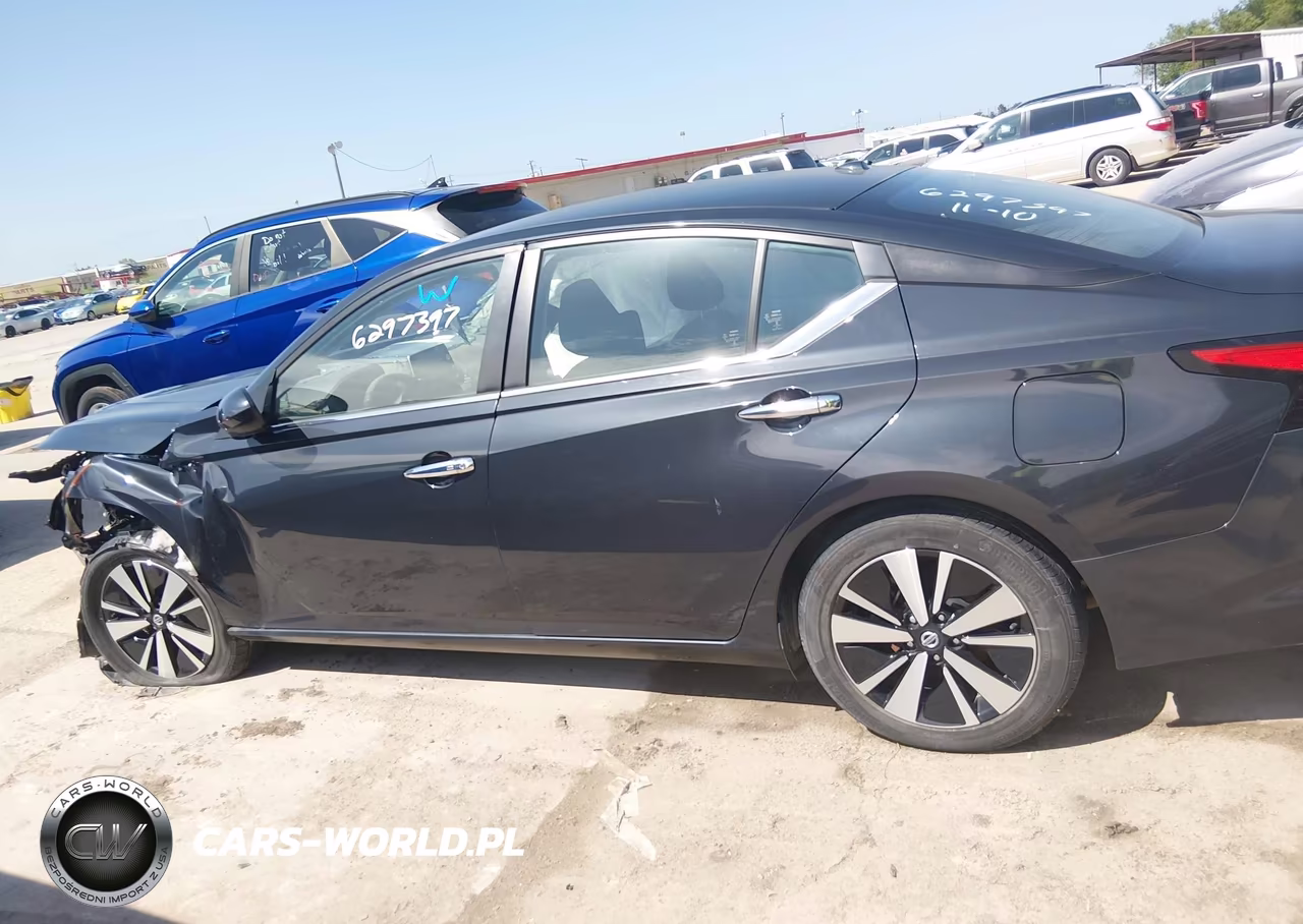 2022 Nissan Altima Sv Fwd VIN:1N4BL4DV0NN383385 - 13