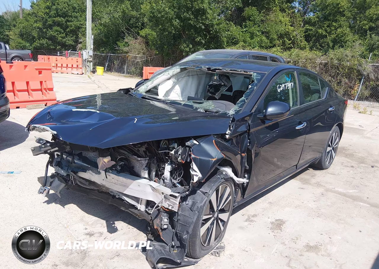 2022 Nissan Altima Sv Fwd VIN:1N4BL4DV0NN383385 - 2