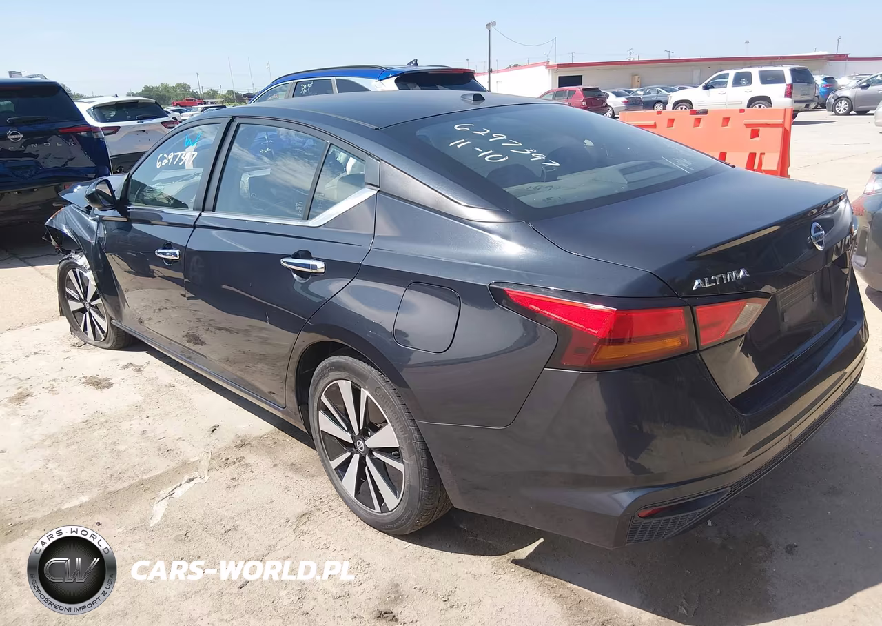2022 Nissan Altima Sv Fwd VIN:1N4BL4DV0NN383385 - 3