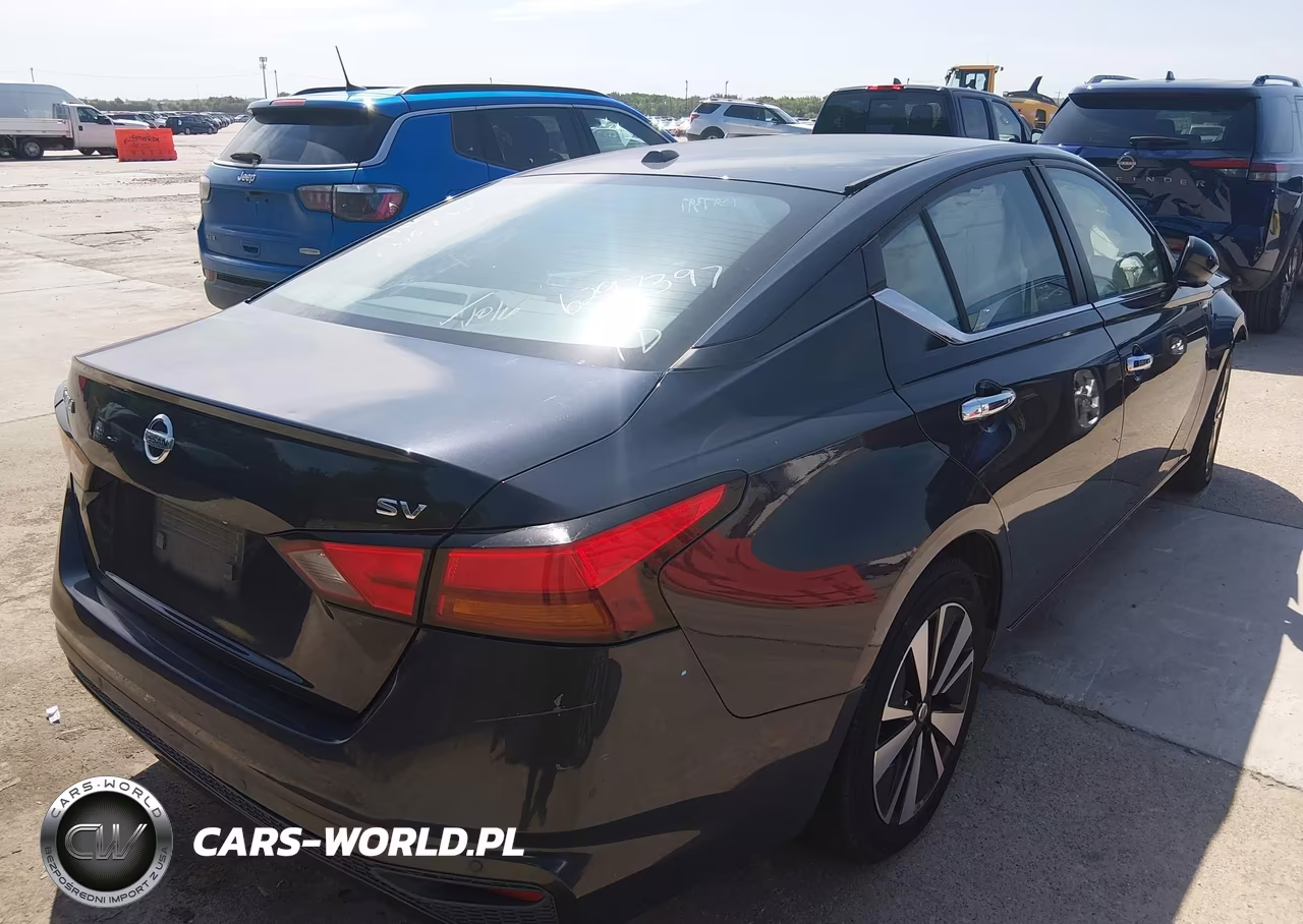 2022 Nissan Altima Sv Fwd VIN:1N4BL4DV0NN383385 - 4