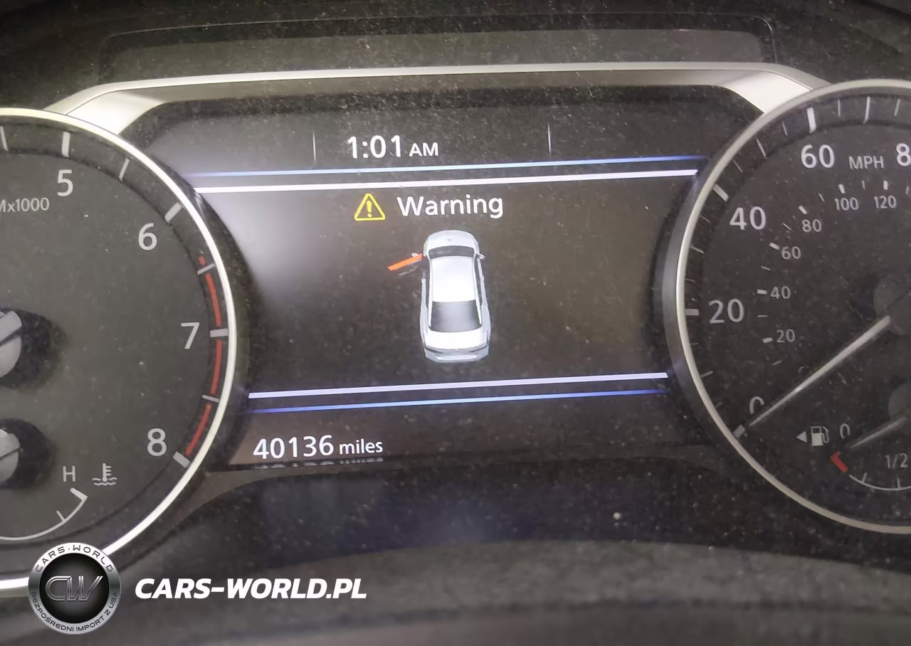 2022 Nissan Altima Sv Fwd VIN:1N4BL4DV0NN383385 - 7