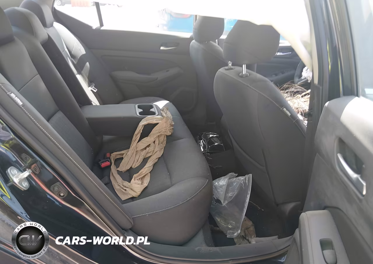 2022 Nissan Altima Sv Fwd VIN:1N4BL4DV0NN383385 - 8