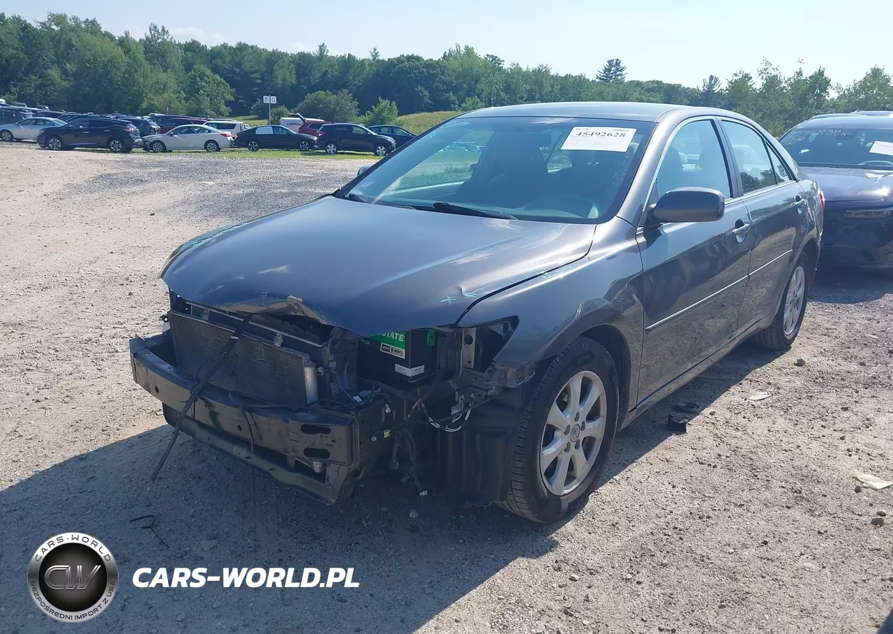 2011 Toyota Camry Le VIN:4T4BF3EK9BR103417 - 2