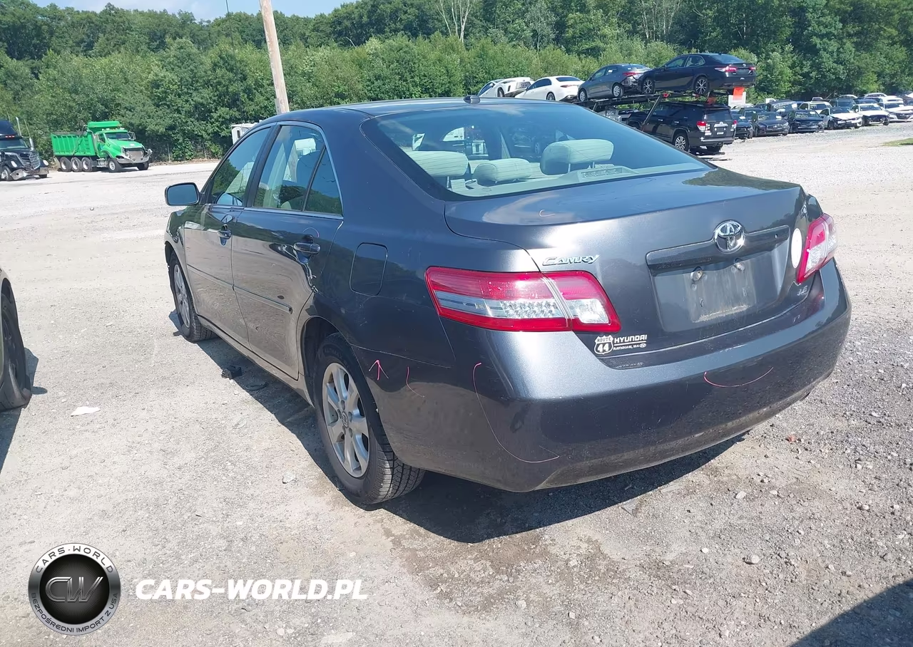 2011 Toyota Camry Le VIN:4T4BF3EK9BR103417 - 3
