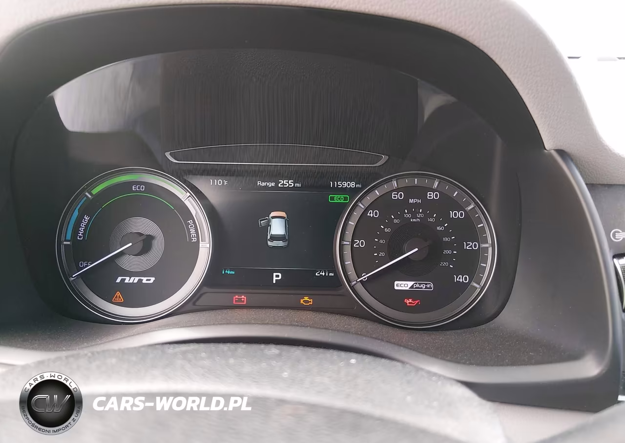 2019 Kia Niro Plug-In Hybrid Ex Premium VIN:KNDCC3LD9K5330973 - 7