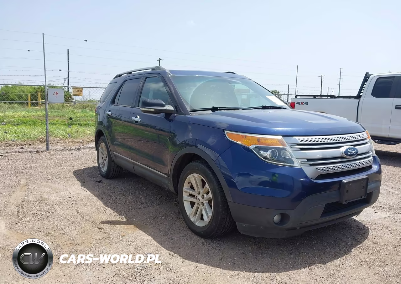 2012 Ford Explorer Xlt – zdjęcie 1 z 11