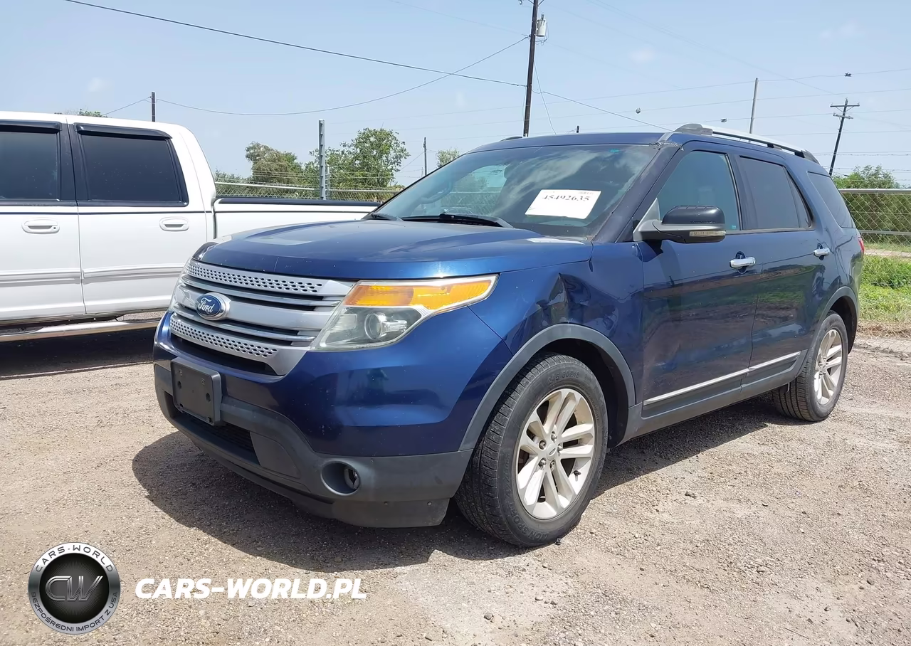 2012 Ford Explorer Xlt VIN:1FMHK7D90CGA17256 - 2