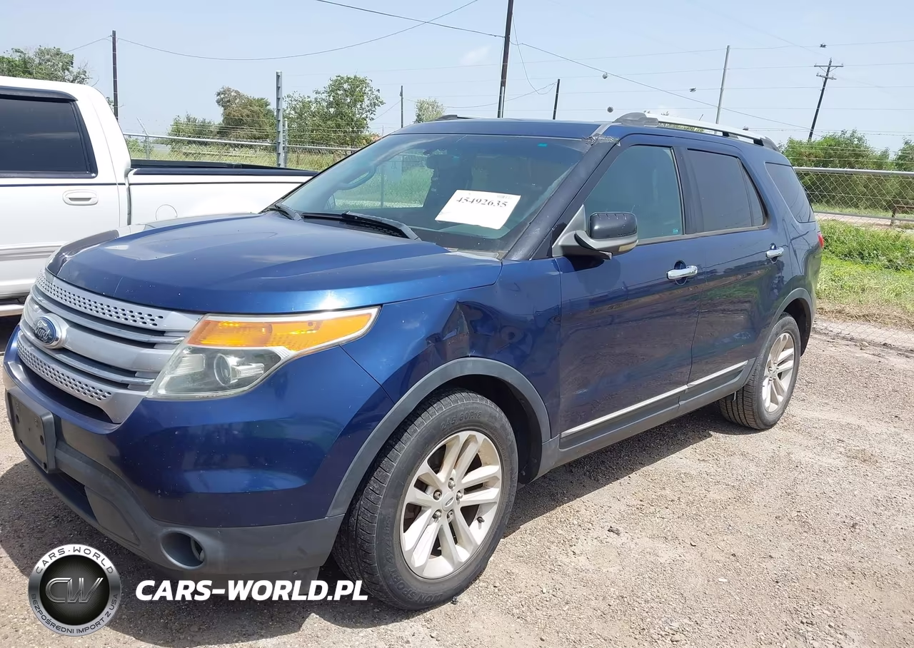 2012 Ford Explorer Xlt VIN:1FMHK7D90CGA17256 - 6