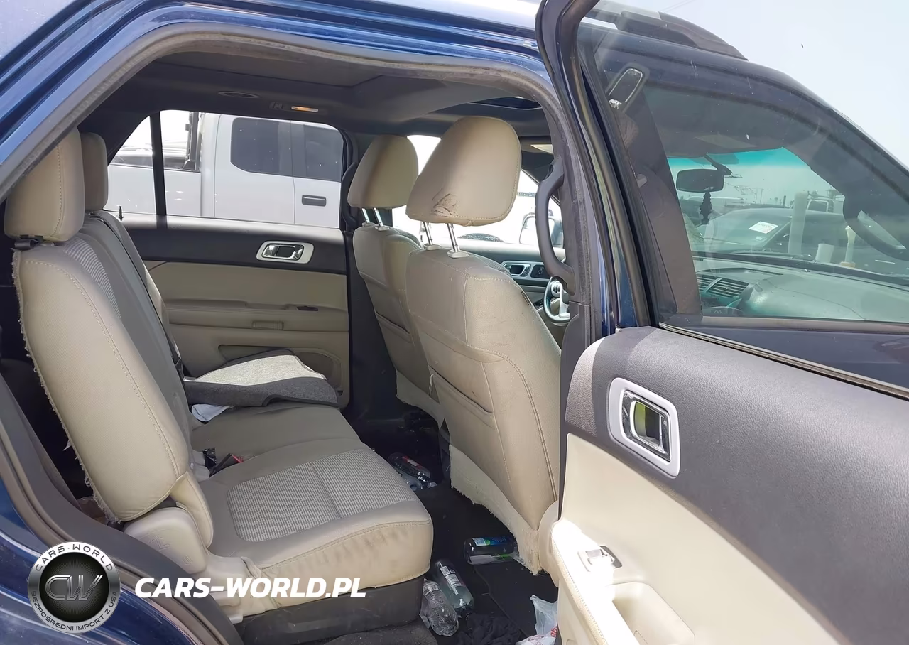 2012 Ford Explorer Xlt VIN:1FMHK7D90CGA17256 - 8