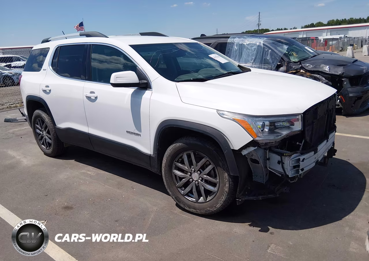 2018 GMC Acadia Slt-1 – zdjęcie 1 z 19
