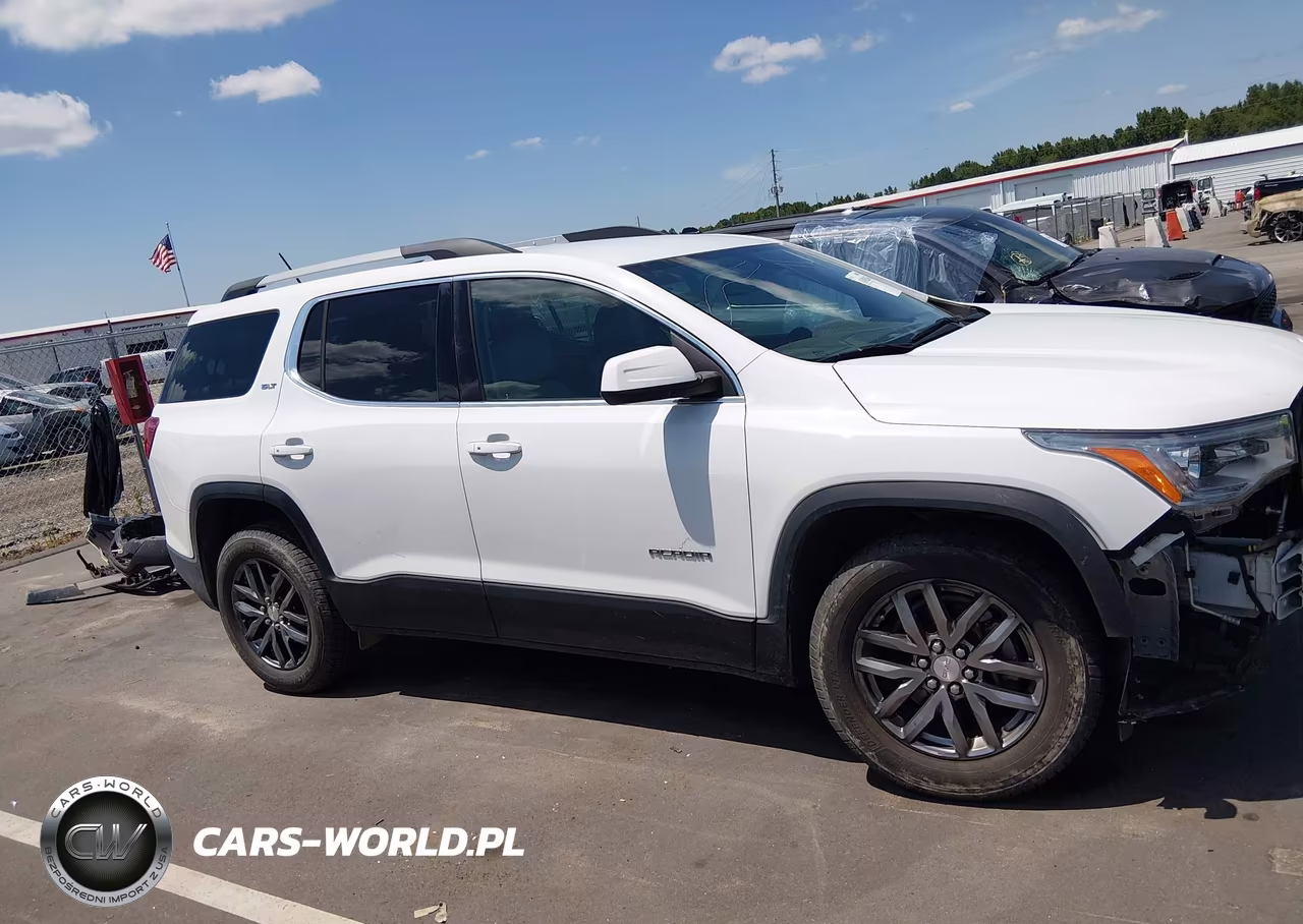 2018 GMC Acadia Slt-1 VIN:1GKKNMLS8JZ115770 - 14