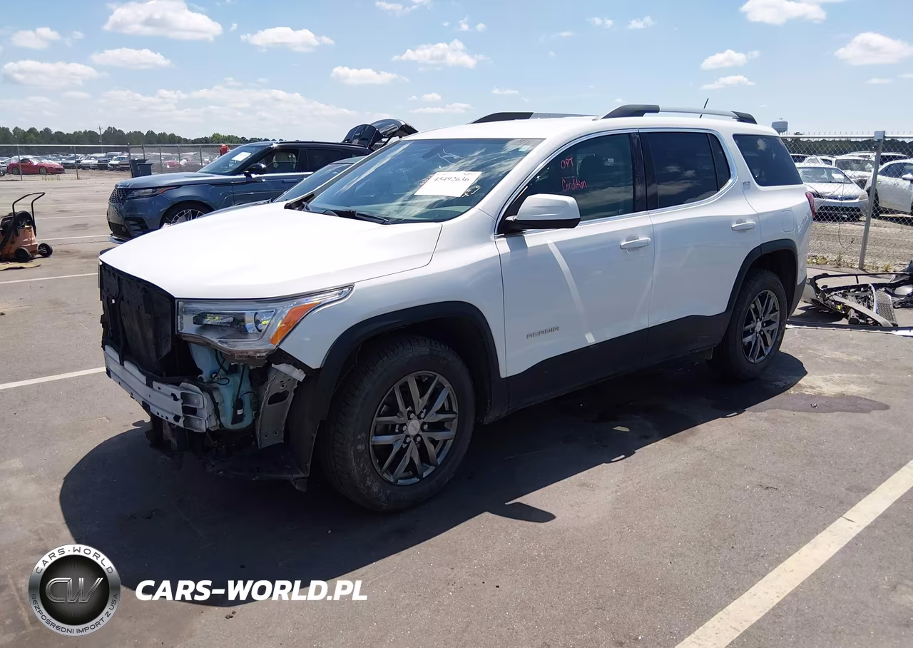 2018 GMC Acadia Slt-1 VIN:1GKKNMLS8JZ115770 - 2