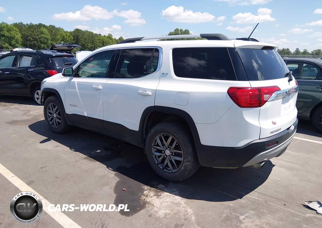 2018 GMC Acadia Slt-1 VIN:1GKKNMLS8JZ115770 - 3