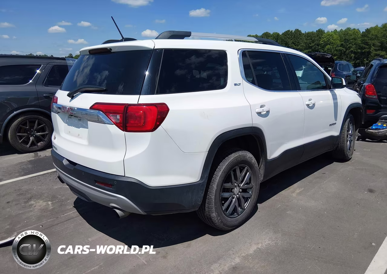 2018 GMC Acadia Slt-1 VIN:1GKKNMLS8JZ115770 - 4