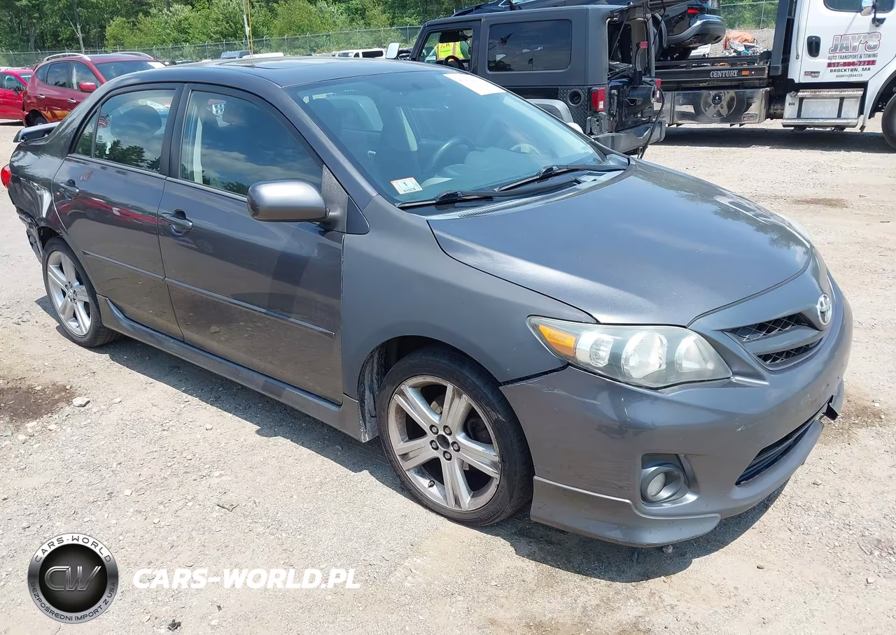 2013 Toyota Corolla S